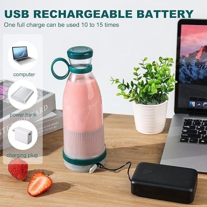 Mini Portable Juice Blender